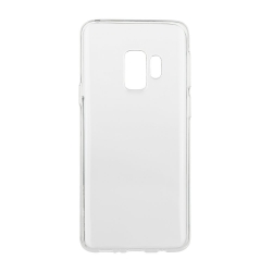 G960 Samsung S9 Átlátszó szilikontok, 1 mm