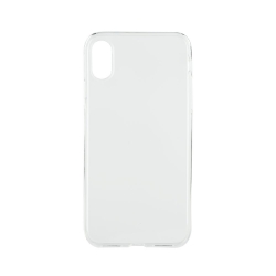 Apple iPhone X/XS Átlátszó szilikontok, 1 mm