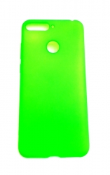 Huawei Y6 2018 Summer neon szilikontok zöld
