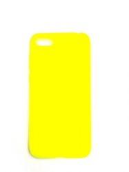 Huawei Y5 2018 Summer neon szilikontok citromsárga