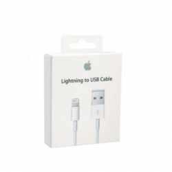 Apple iPhone lightning adatkábel, 1 méter, Bliszteres, MD818ZM/A