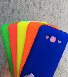 iPhone XS MAX Summer neon szilikontok kék