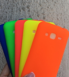iPhone XS MAX Summer neon szilikontok narancssárga