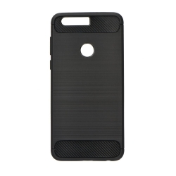 Apple iPhone XR Carbon szilikontok, fekete