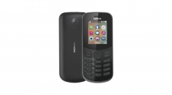 Nokia 130 (2017) DS mobiltelefon, fekete