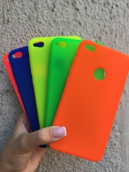 Huawei P Smart 2019, Honor 10 Lite Summer neon szilikontok, narancssárga